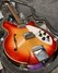 Rickenbacker 1993/12 RoMo, Fireglo: Body - Rear