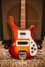 Rickenbacker 4003/4 , Fireglo: Body - Front