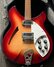 Rickenbacker 330/12 , Fireglo: Body - Front