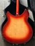 Rickenbacker 330/12 , Fireglo: Body - Rear