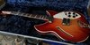 Rickenbacker 360/6 CB Checkered Binding, Amber Fireglo: Close up - Free
