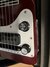 Rickenbacker 100/6 LapSteel, Burgundy: Close up - Free2