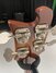 Rickenbacker 4001/4 , Autumnglo: Headstock - Rear