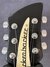 Mar 1995 Rickenbacker 330/6 , Jetglo: Headstock