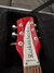 Jun 2025 Rickenbacker 330/6 , Ruby: Headstock
