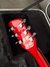 Rickenbacker 330/6 , Ruby: Headstock - Rear