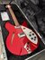 Rickenbacker 330/6 , Ruby: Full Instrument - Front