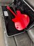 Rickenbacker 330/6 , Ruby: Full Instrument - Rear