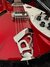 Rickenbacker 330/6 , Ruby: Close up - Free2