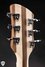 Rickenbacker 360/6 , Natural Walnut: Headstock - Rear