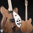 Rickenbacker 360/6 , Natural Walnut: Body - Front