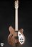 Rickenbacker 360/6 , Natural Walnut: Full Instrument - Front