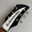 Jan 1996 Rickenbacker 325/6 V63, Jetglo: Headstock
