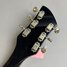 Rickenbacker 325/6 V63, Jetglo: Headstock - Rear