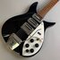 Rickenbacker 325/6 V63, Jetglo: Body - Front