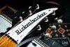Mar 1989 Rickenbacker 325/6 V63, Jetglo: Headstock