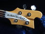 Mar 1975 Rickenbacker 4001/4 , Mapleglo: Headstock