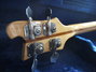 Rickenbacker 4001/4 , Mapleglo: Headstock - Rear