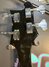 Rickenbacker 4001/4 CB Checkered Binding, Jetglo: Headstock - Rear
