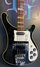 Rickenbacker 4001/4 CB Checkered Binding, Jetglo: Body - Front