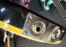 Rickenbacker 4001/4 CB Checkered Binding, Jetglo: Close up - Free