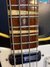 Rickenbacker 4001/4 CB Checkered Binding, Jetglo: Close up - Free2