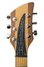 Jun 2002 Rickenbacker 650/6 Dakota, Walnut: Headstock