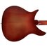 Rickenbacker 320/6 , Fireglo: Body - Rear