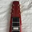 Nov 1965 Rickenbacker 105/6 LapSteel, Red: Headstock