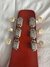 Rickenbacker 105/6 LapSteel, Red: Headstock - Rear
