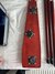 Rickenbacker 105/6 LapSteel, Red: Full Instrument - Rear