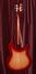 Rickenbacker 1997/6 SPC, Fireglo: Full Instrument - Rear
