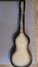 Rickenbacker 59/6 LapSteel, Gray Sunburst: Full Instrument - Rear