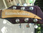 Mar 2007 Rickenbacker 360/6 75th Ann, DCMetallic: Headstock