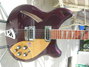 Rickenbacker 360/6 75th Ann, DCMetallic: Body - Front