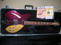 Rickenbacker 360/6 75th Ann, DCMetallic: Full Instrument - Front