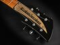 Feb 1989 Rickenbacker 325/6 V59, Jetglo: Headstock
