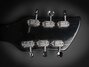 Rickenbacker 325/6 V59, Jetglo: Headstock - Rear
