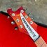 Oct 1976 Rickenbacker 481/6 Slant Fret, Fireglo: Headstock