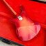 Rickenbacker 481/6 Slant Fret, Fireglo: Body - Rear
