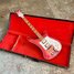 Rickenbacker 481/6 Slant Fret, Fireglo: Full Instrument - Front