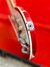 Rickenbacker 481/6 Slant Fret, Fireglo: Close up - Free