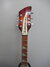 Apr 1996 Rickenbacker 360/6 , Fireglo: Headstock