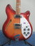 Rickenbacker 360/6 , Fireglo: Body - Front