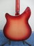 Rickenbacker 360/6 , Fireglo: Body - Rear