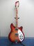 Rickenbacker 360/6 , Fireglo: Full Instrument - Front