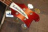 Jan 2001 Rickenbacker 4003/4 , Fireglo: Headstock