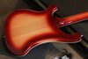 Rickenbacker 4003/4 , Fireglo: Body - Rear