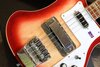 Rickenbacker 4003/4 , Fireglo: Close up - Free