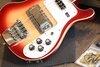 Rickenbacker 4003/4 , Fireglo: Close up - Free2